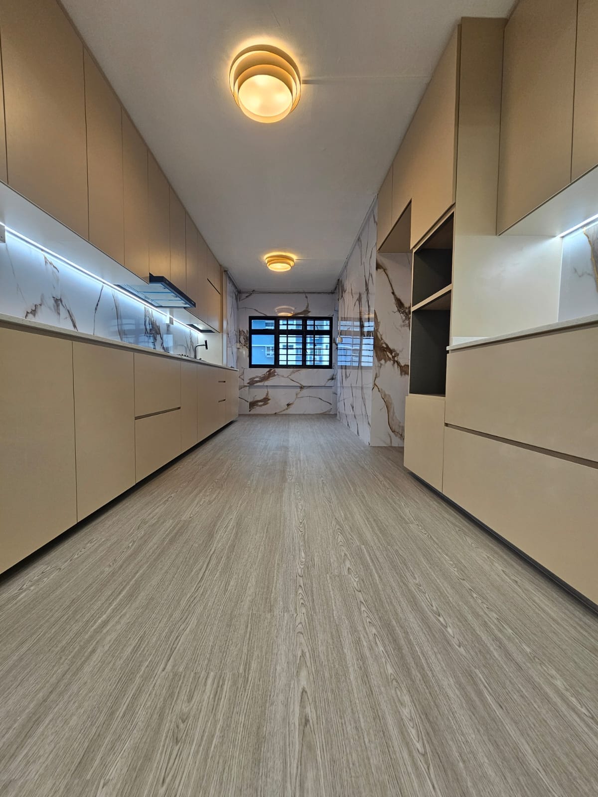 HDB BTO Custom Kitchen Carpentry Singapore