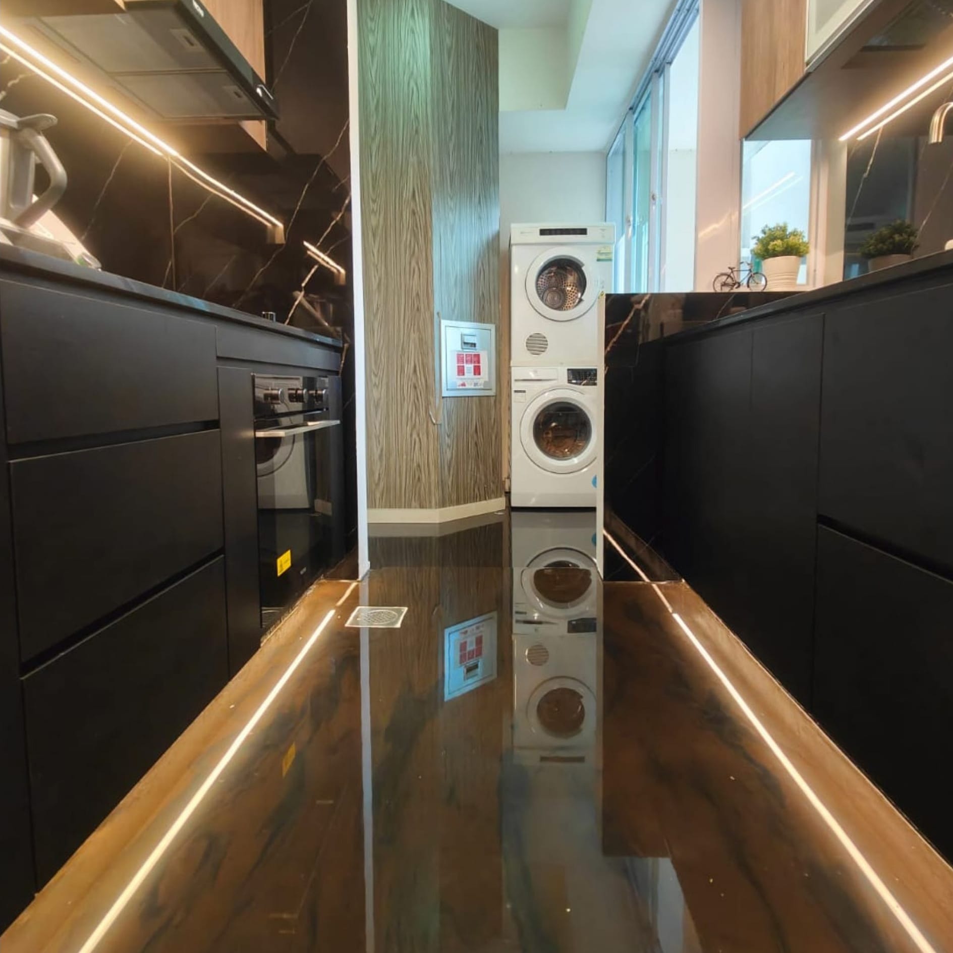 Heavy-Duty Industrial Epoxy Flooring And Epoxy Grout Application Singapore