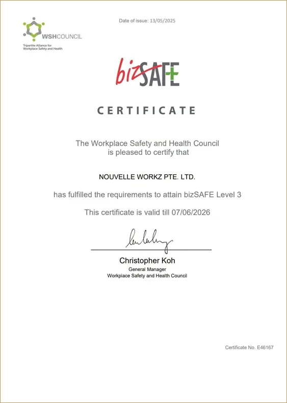 new bizsafe