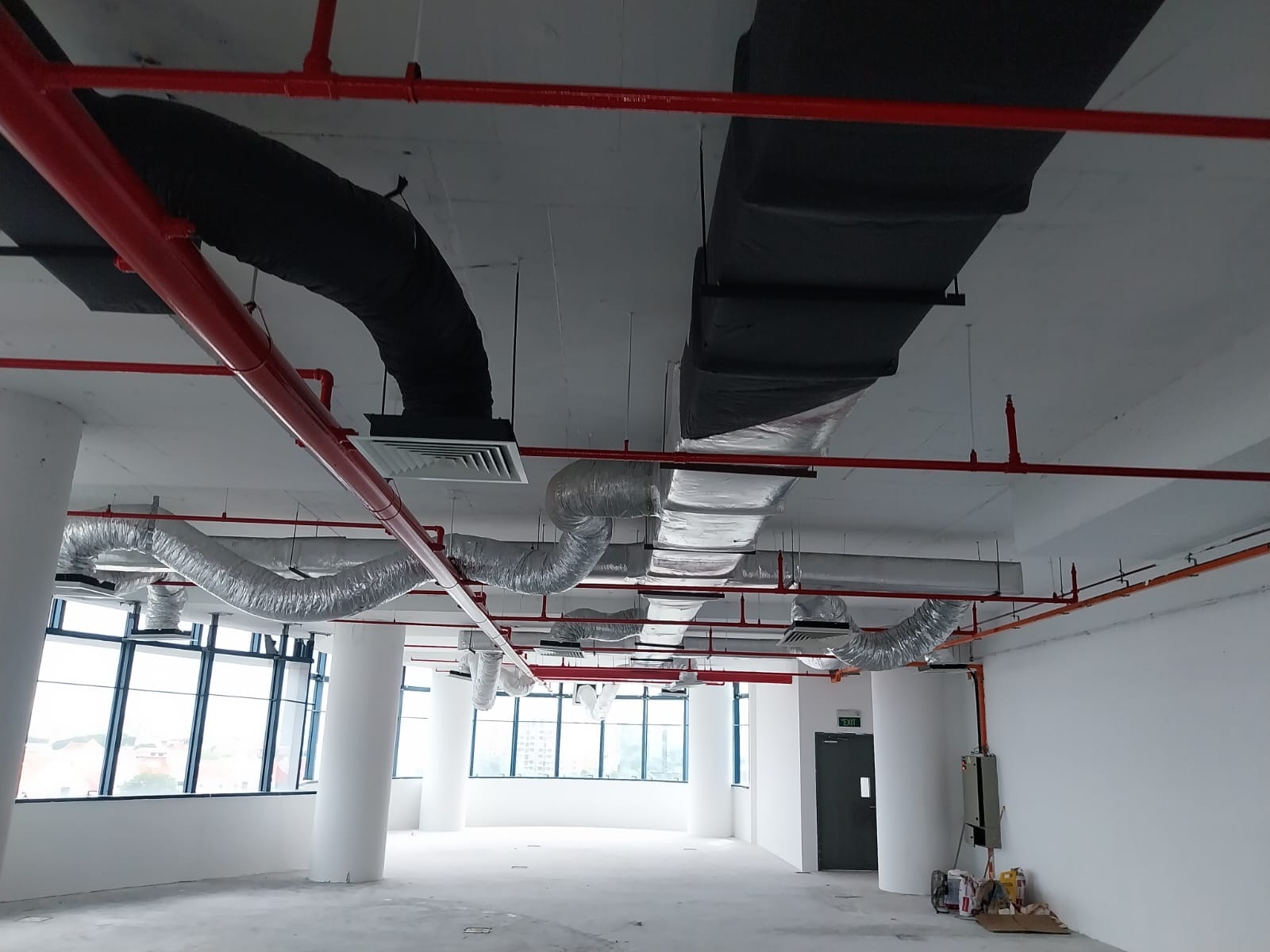 Commercial And Office Reinstatement In Progress Singapore