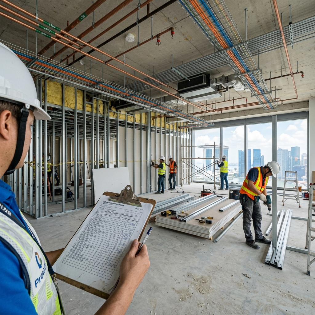 Commercial Renovation Budget Checklist: How to Avoid the Dreaded 'Variations Order (VO)' Surprise Avoid Vo Checklist 1781756707984 4
