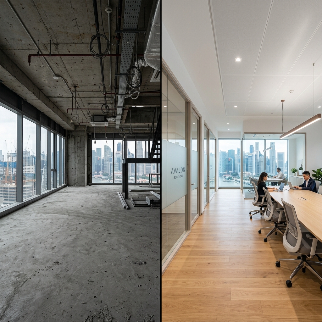 Bare Vs Fitted Office Singapore 1781496749566