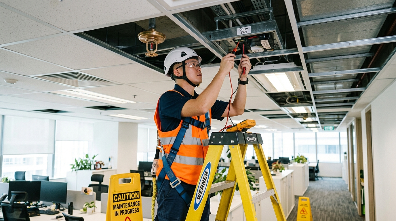 The Definitive Guide to Commercial & Office Reinstatement in Singapore (2026) Fssd Compliance Mne