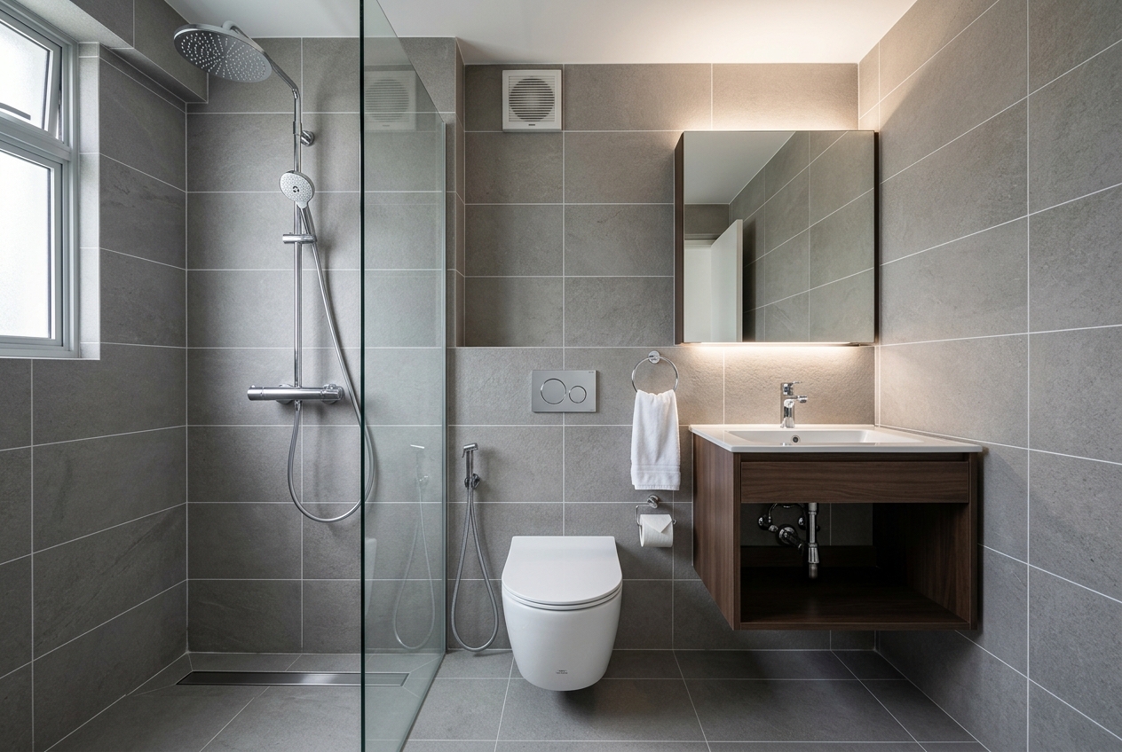 hdb plumbing inspection
