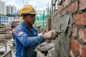 wall plastering hero