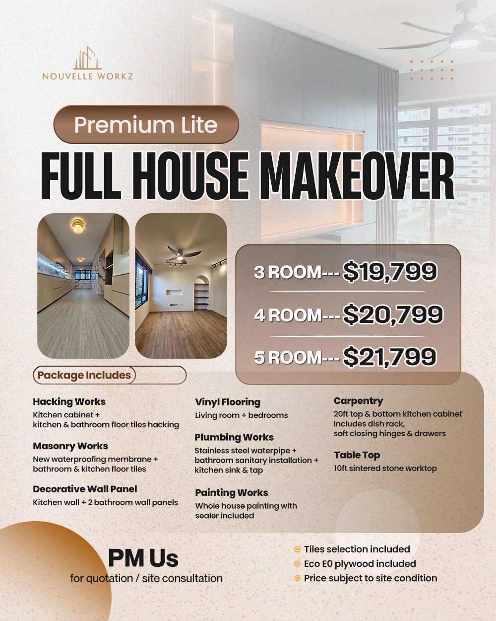 Premium Renovation Singapore