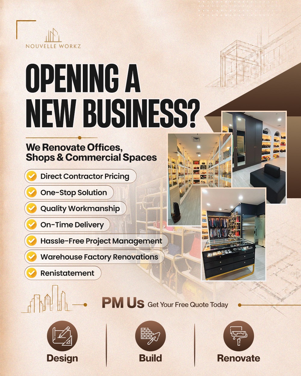 Commercial Renovation Singapore