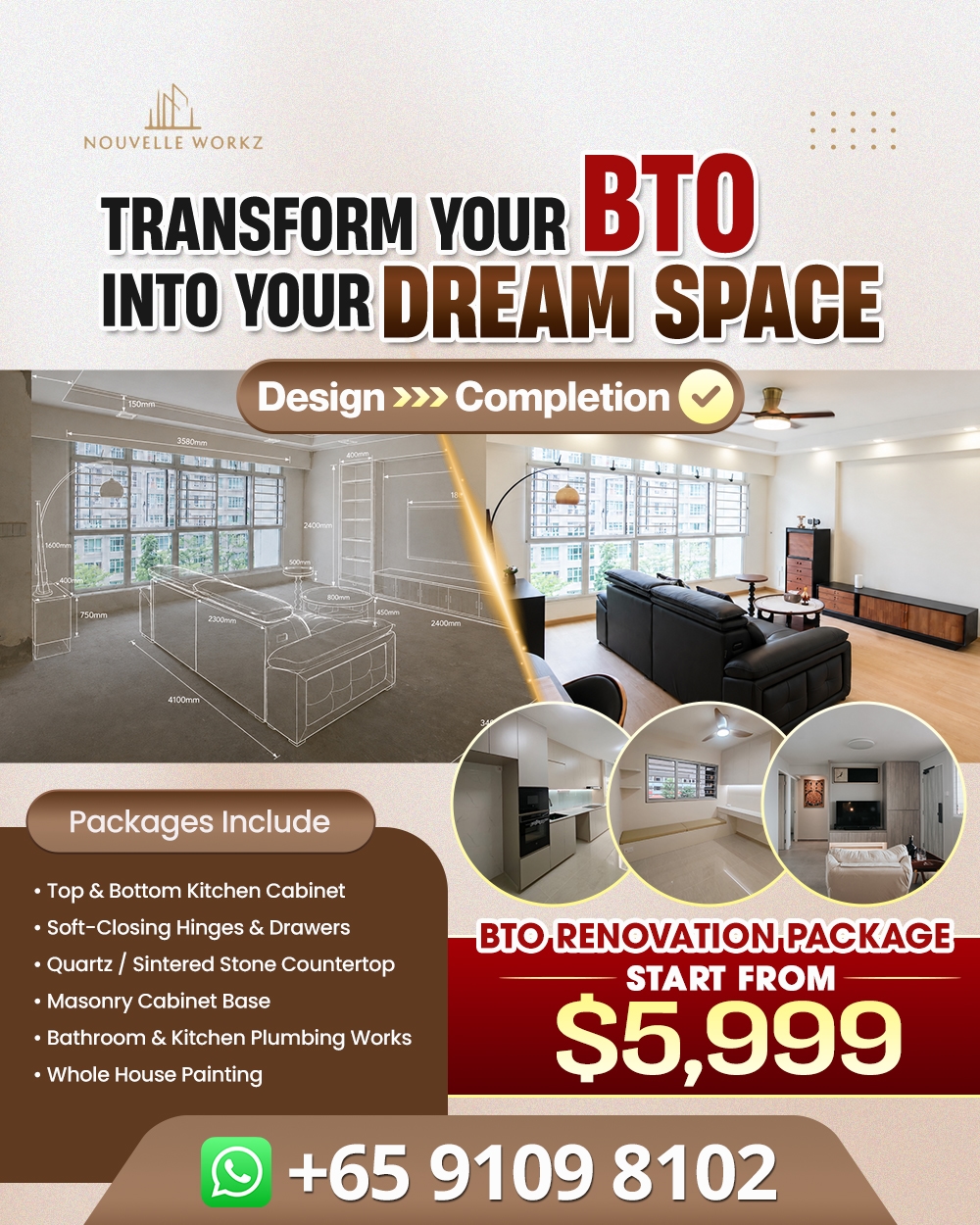 BTO renovation package