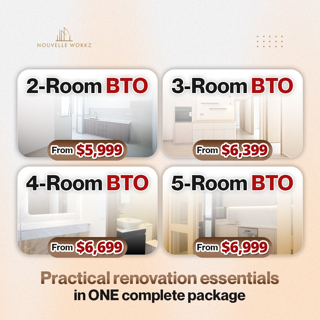 BTO renovation package