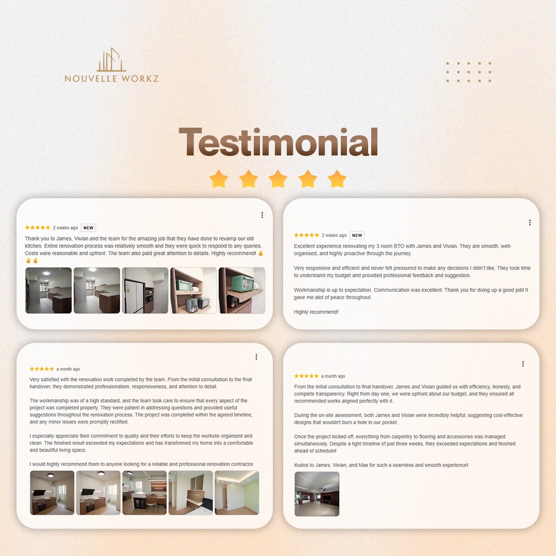 BTO renovation package