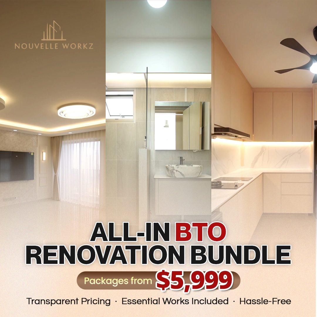 BTO renovation package
