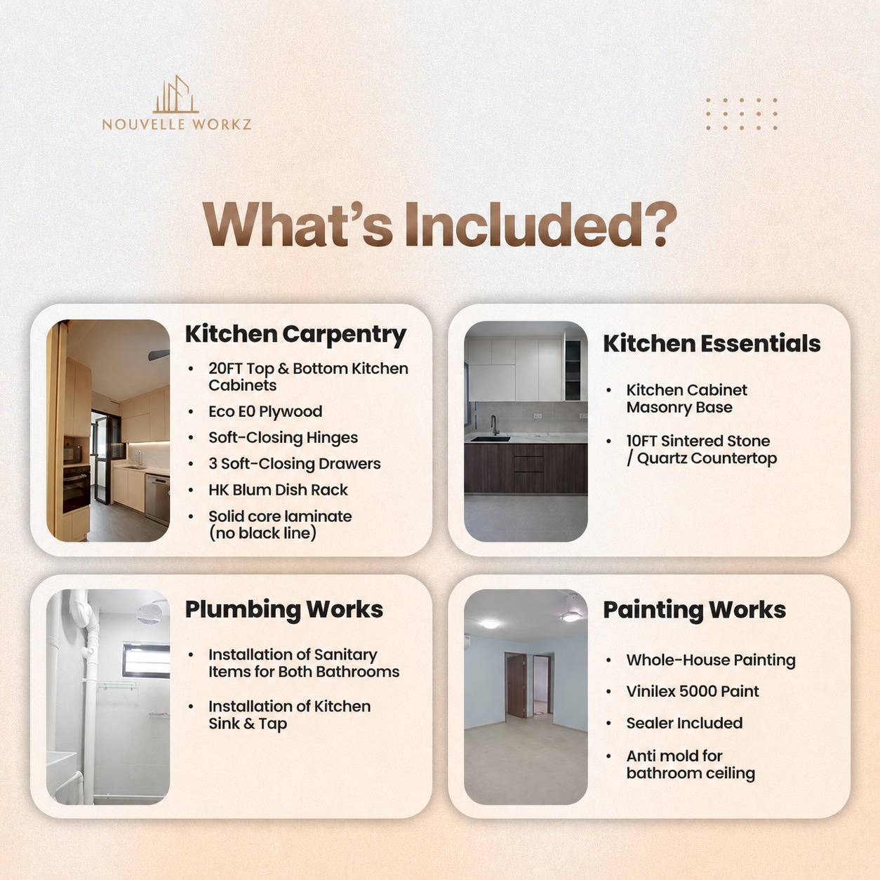 BTO renovation package