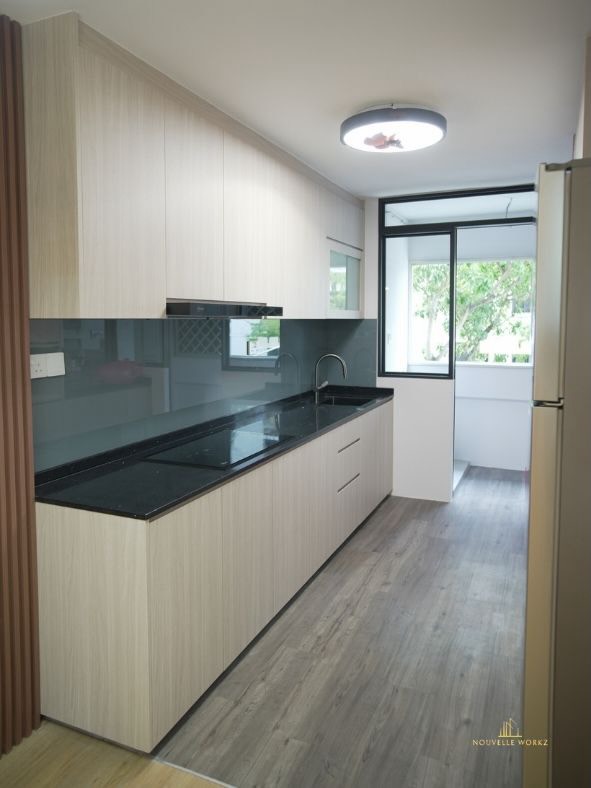 624 Hougang Avenue 8 | Carpentry & Refresh Makeover