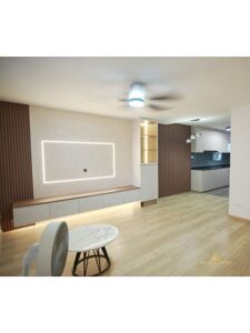 624 Hougang Avenue 8 | Carpentry & Refresh Makeover