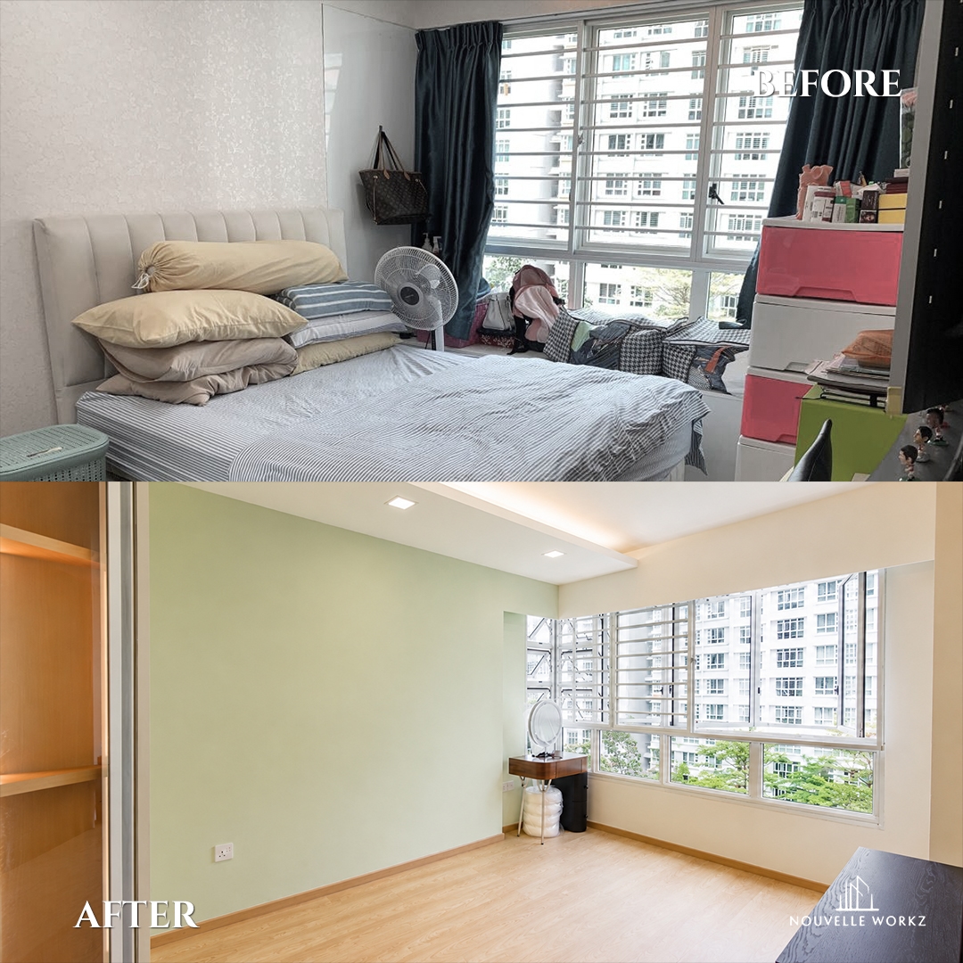 hdb resale makeover comparison