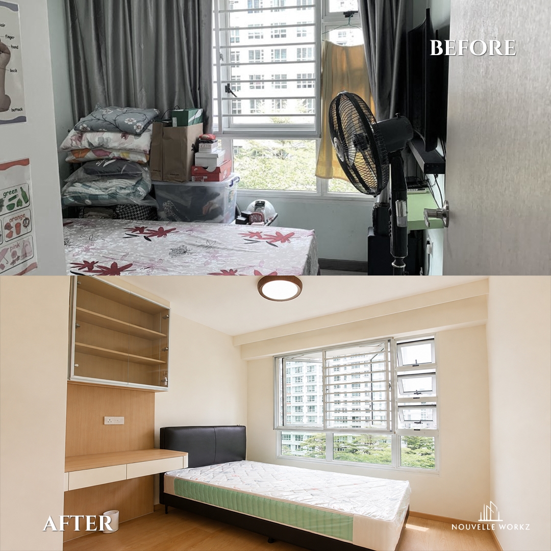 hdb resale makeover comparison