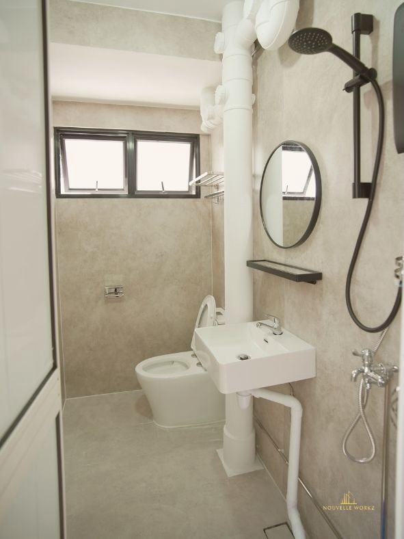 hdb resale renovation