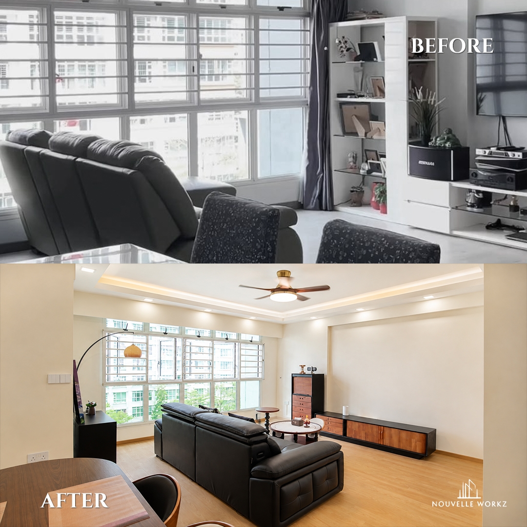 hdb resale makeover comparison