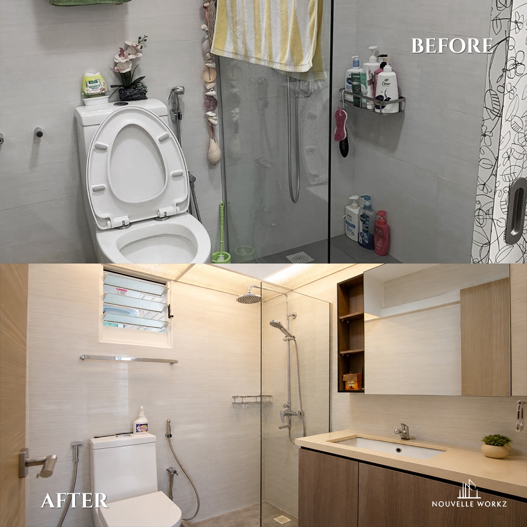 hdb resale makeover comparison