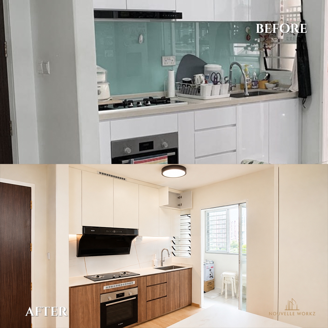 hdb resale makeover comparison