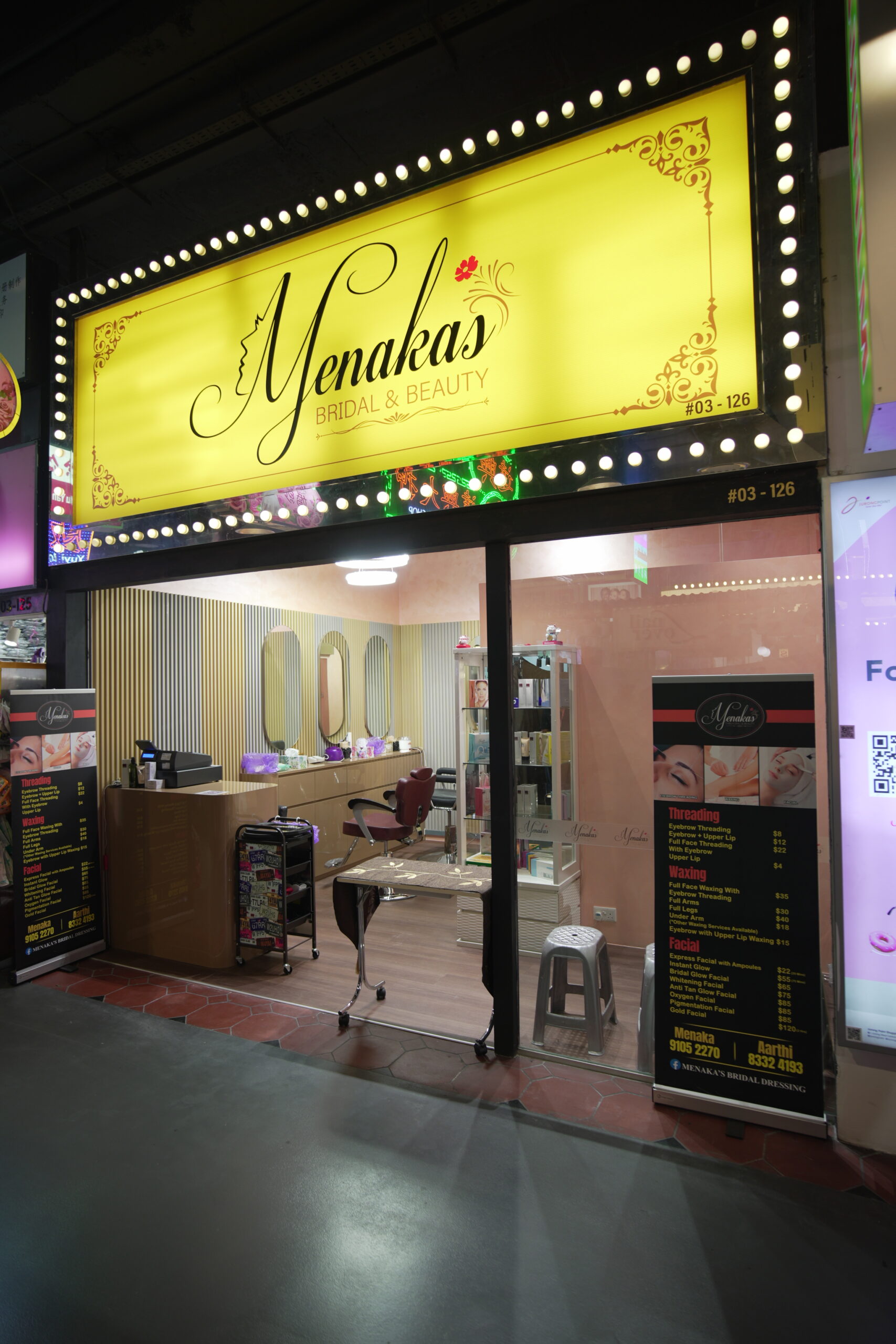 beauty salon renovation