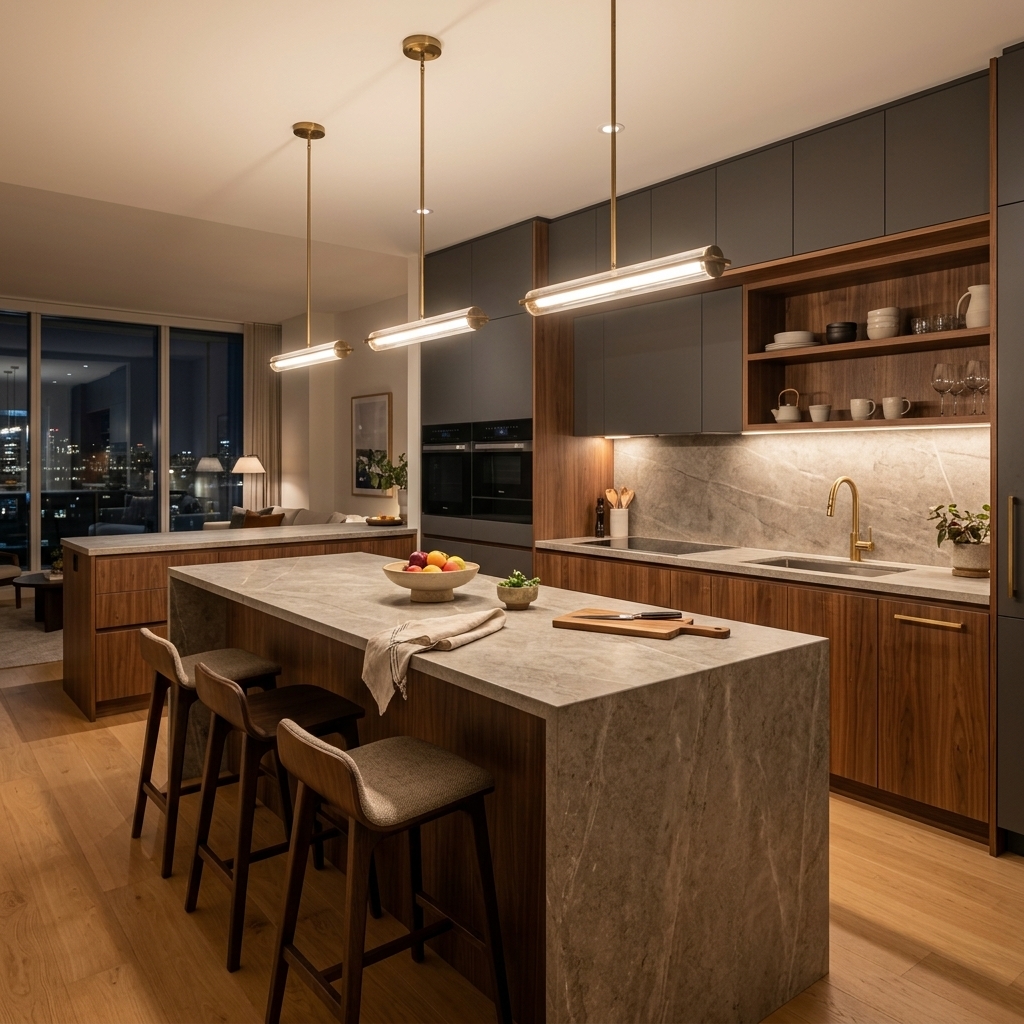 Completed Premium Condo Renovation