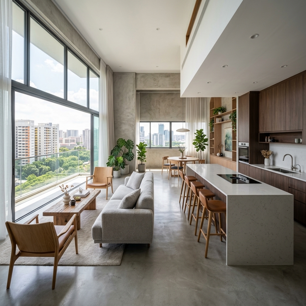 HDB open concept handover