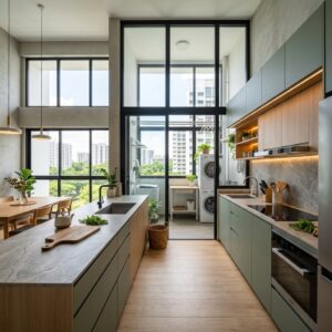 hdb kitchen extension