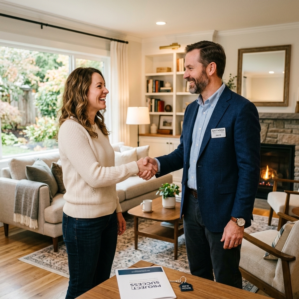 Successful renovation handover