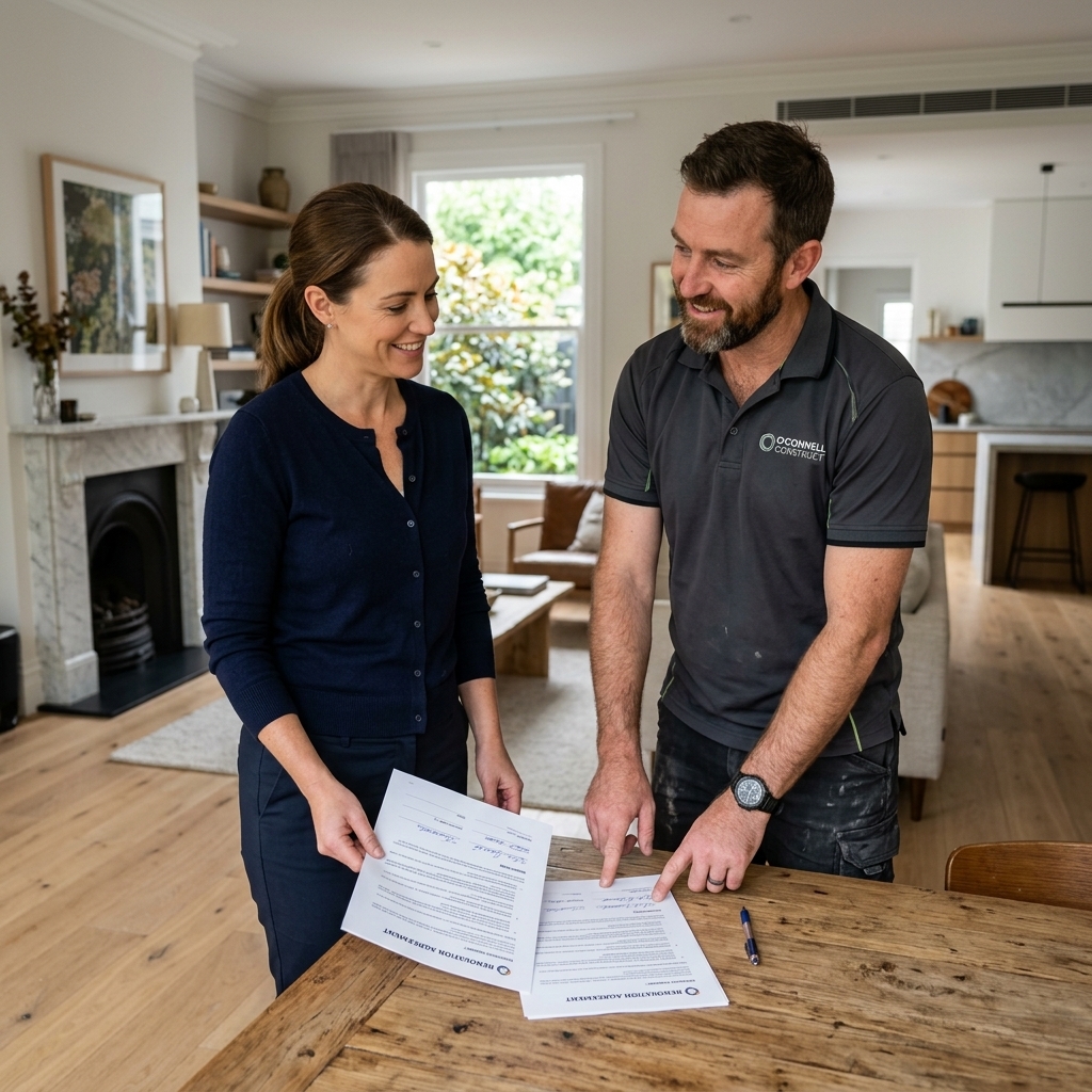 Renovation Process and Defect Checking