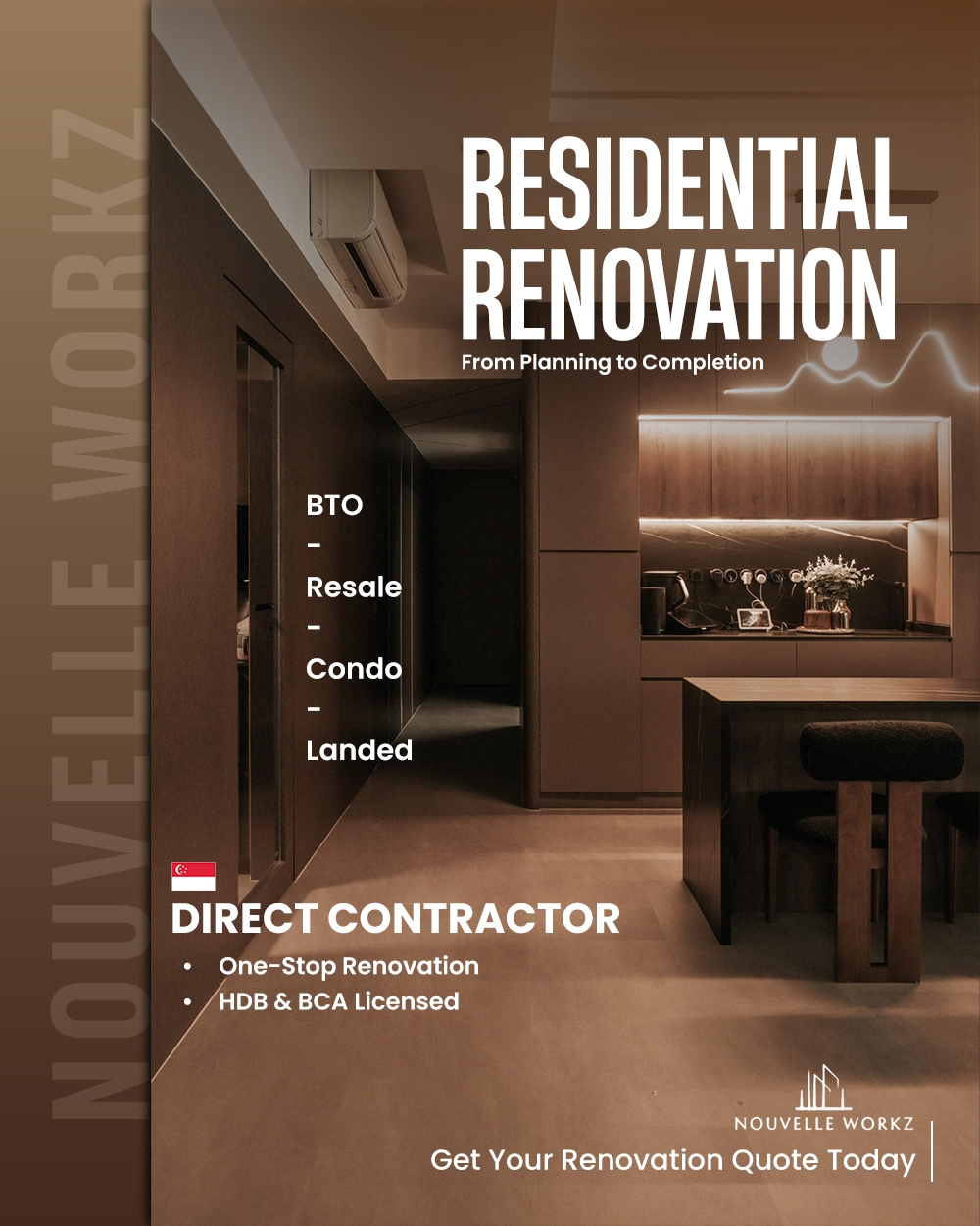 residential renovation singapore