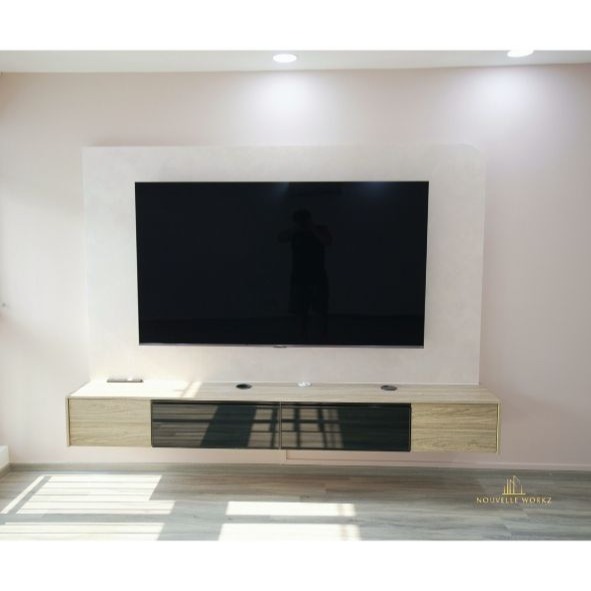 hdb living room renovation