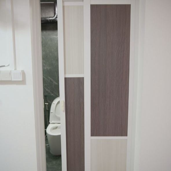 toilet door