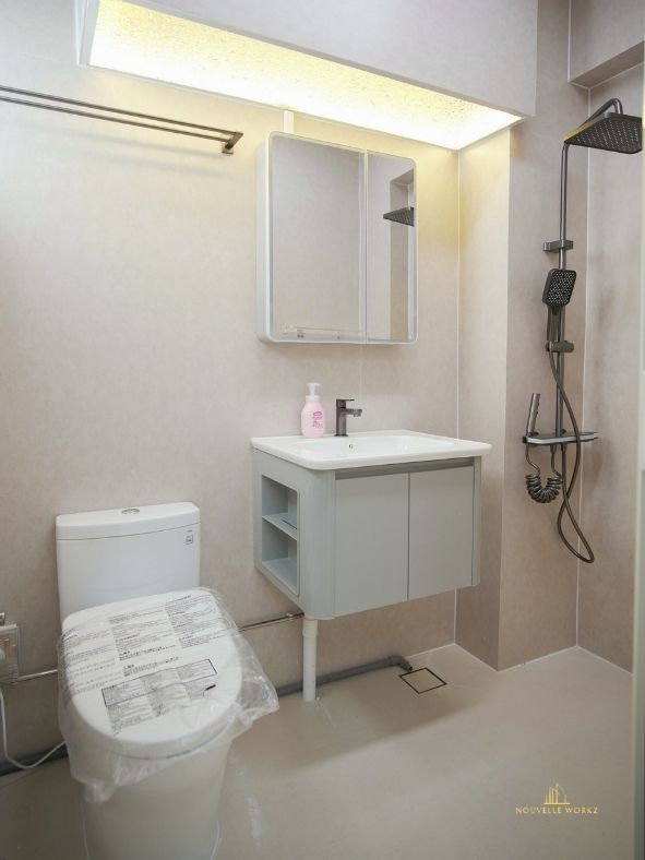 hdb resale bathroom renovation