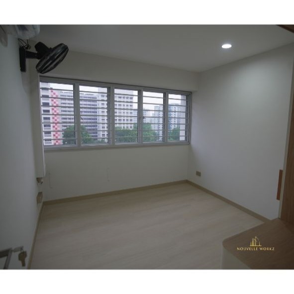 Resale 5-Room Full House Makeover