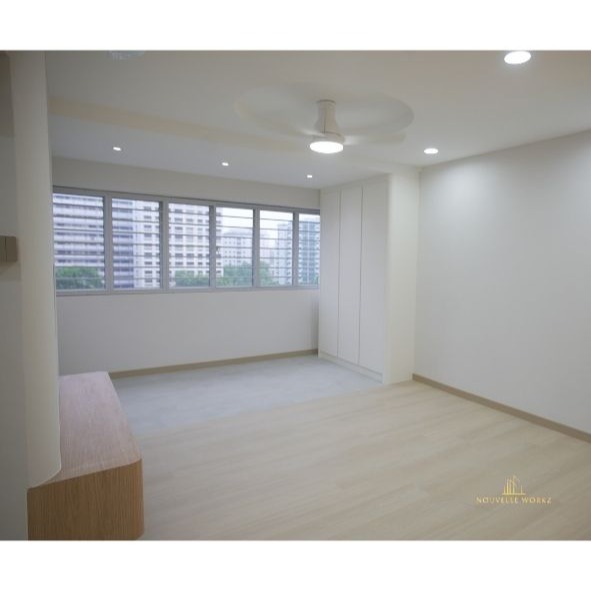 Resale 5-Room Full House Makeover