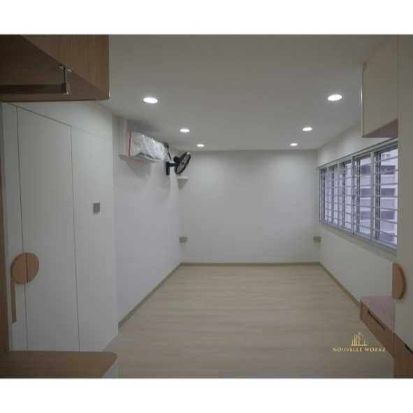 Resale 5-Room Full House Makeover
