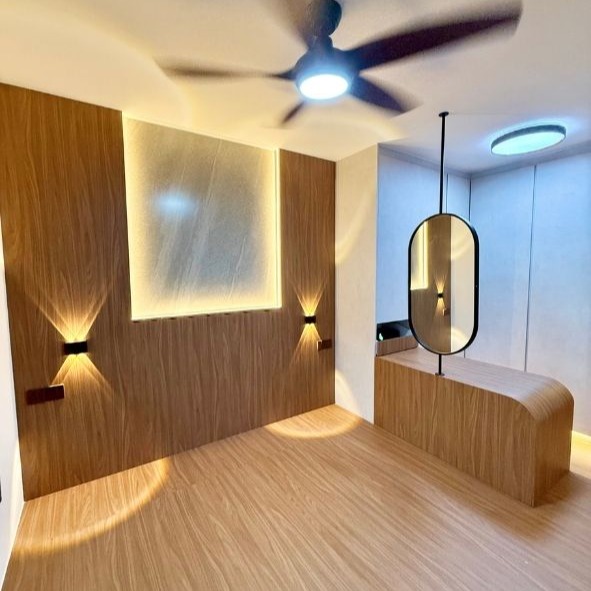 135B Tengah • 4-Room BTO Makeover