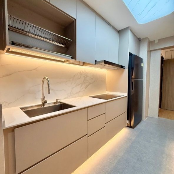 135B Tengah • 4-Room BTO Makeover