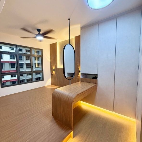 135B Tengah • 4-Room BTO Makeover