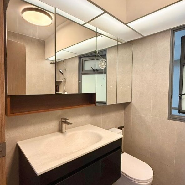 135B Tengah • 4-Room BTO Makeover