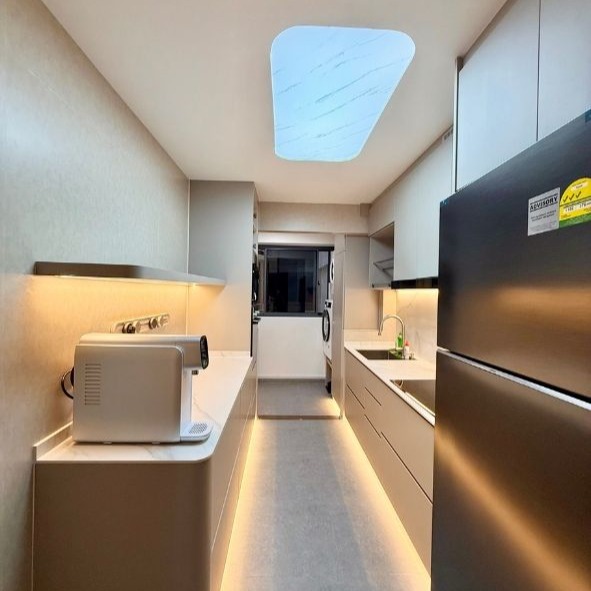 135B Tengah • 4-Room BTO Makeover
