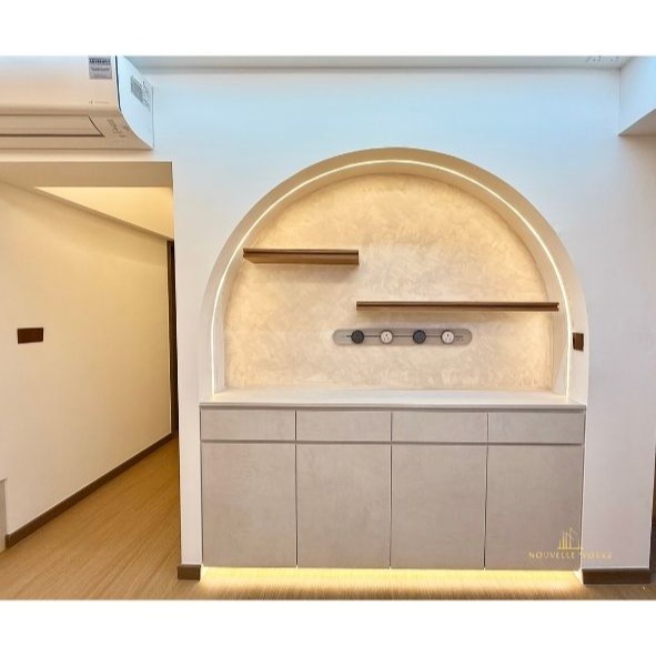 135B Tengah • 4-Room BTO Makeover