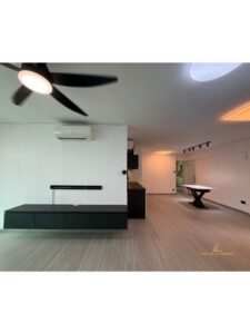 hdb resale living room renovation