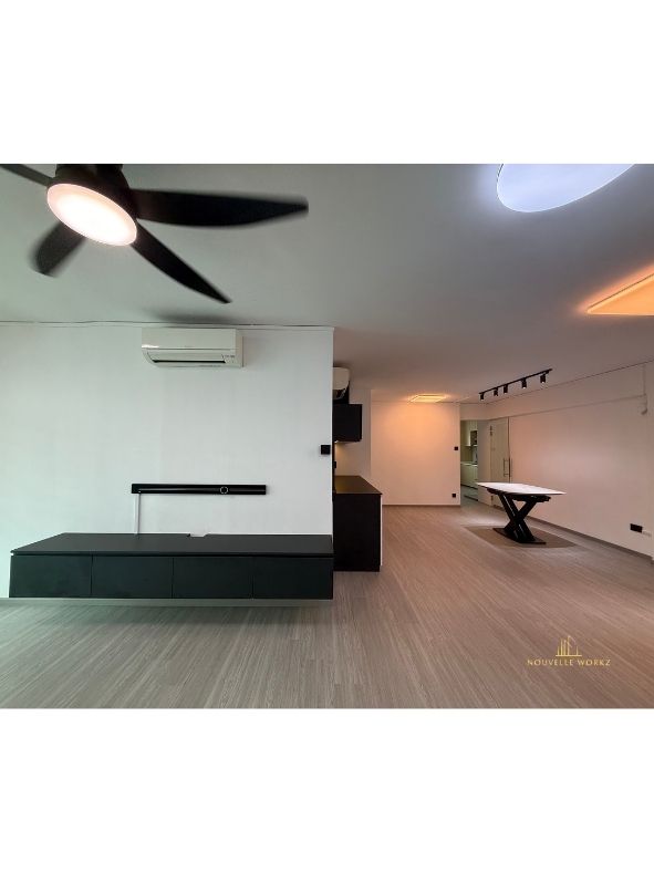 109C Edgefield | 5-Room HDB ResaleSimple Makeover 109C Edgefield | 5-Room HDB ResaleSimple Makeover