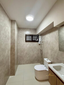 hdb resale bathroom renovation