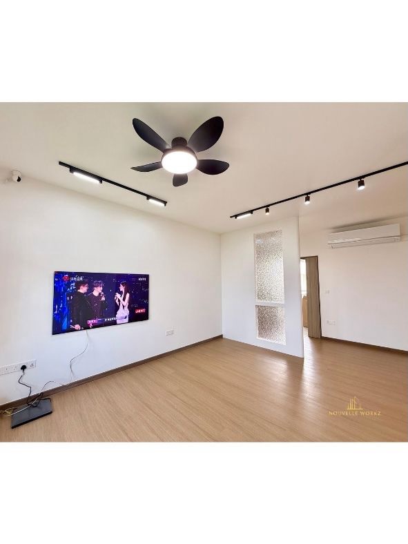 134C Tengah Garden | 5-Room BTO Makeover