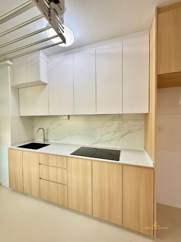 438B Bukit Batok | 2-Room Flexi BTO Makeover Nouvelle Workz 438B Bukit Batok | 2-Room Flexi BTO Makeover Nouvelle Workz
