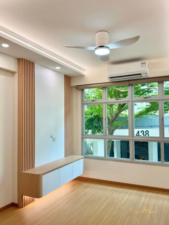 438B Bukit Batok | 2-Room Flexi BTO Makeover Nouvelle Workz 438B Bukit Batok | 2-Room Flexi BTO Makeover Nouvelle Workz
